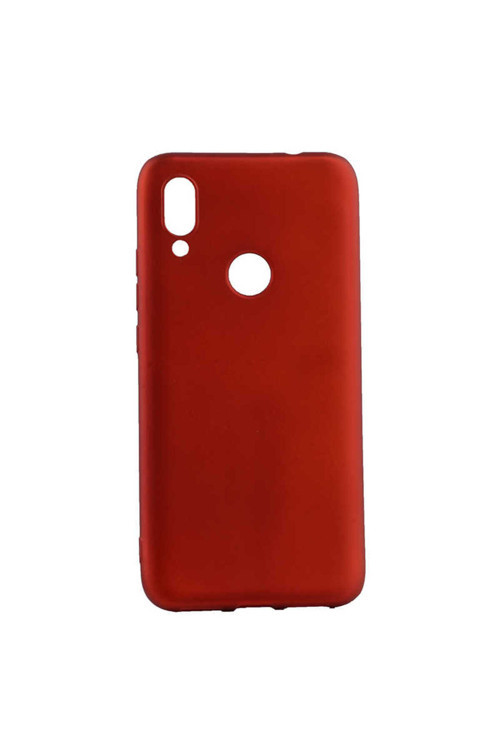Redmi 7 Kılıf Premier Silikon Kapak - Kırmızı
