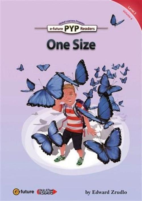 One Size (PYP Readers.3)
