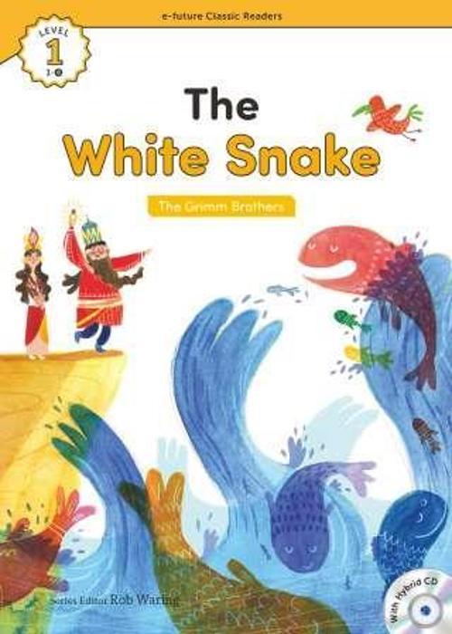 The White Snake +Hybrid CD (eCR 1)