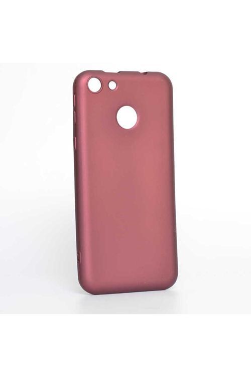 Vestel Venüs E4 Kılıf Premier Silikon Kapak - Mürdüm