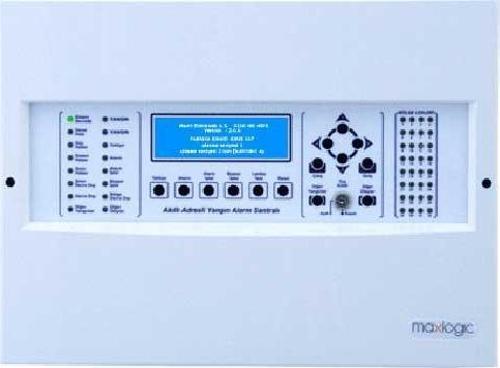 Ml-1232 2 Çevrim 254 Adres Yangın Alarm Santrali