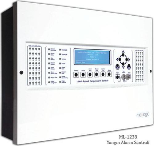 ML-1231 1 Çevrim 127 Adres Yangın Alarm Santrali