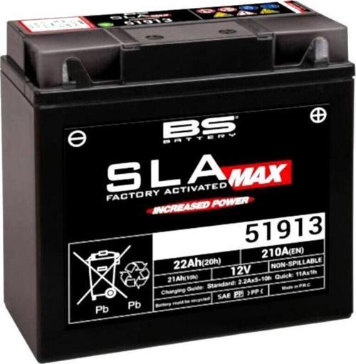 Bs 51913 Sla Max 2013-2020 BMW K 1600 GTL Exclusive Uyumlu Akü Jel Akü