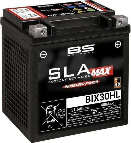 Bs Bıx30hl Sla Max 1999-2021 Harley-Davidson Ultra Classic Electra Glide Uyumlu Akü