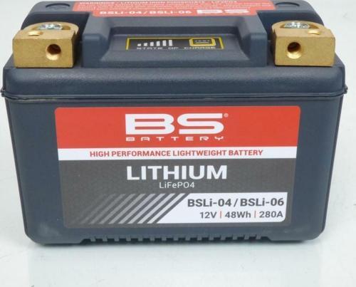 Bs Bsli-04/06 2012-2019 Daelim S3 Advance 250 Uyumlu Akü Lityum Akü