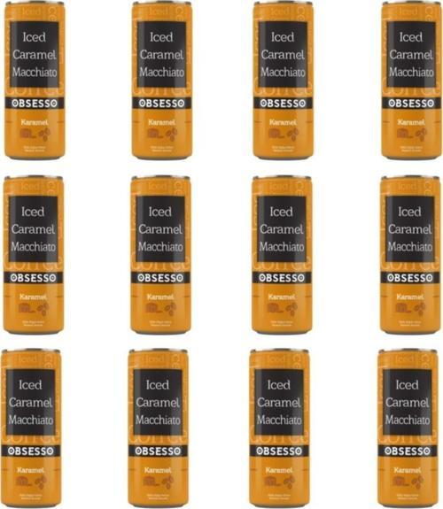 Caramel Macchiato 250 ml x 12 Adet