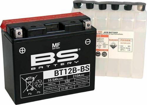 Bs Bt12b-Bs 2012-2013 Ducati 848 Evo Corse SE Uyumlu Akü Sulu Akü