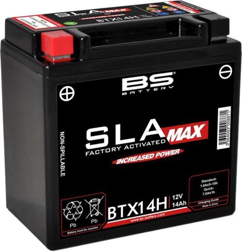 Bs Btx14h Sla Max 2016-2020 BMW C 650 Sport Uyumlu Akü Jel Akü