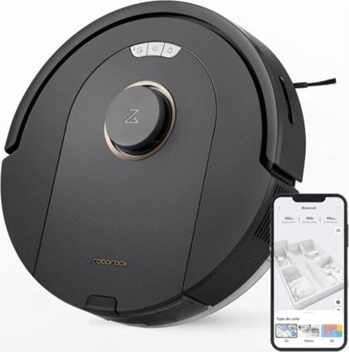 Q5 Pro Siyah Robot Süpürge