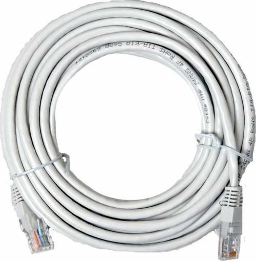 10mt 10 Metre +tv Plus Fiber Adsl Modem Bilgisayar Arası Ethernet Internet Kablosu Ağ Network
