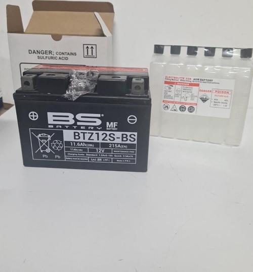 Bs Btz12s-Bs 2012-2014 Honda NC 700 DC Integra Uyumlu Akü Sulu Akü