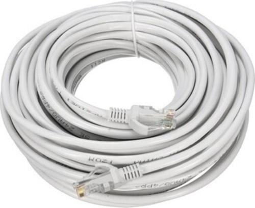 Kaliteli 100mt Yüz 100 Metre Bakır Cat6 Network Ethernet Kablo Internet Televizyon Modem Hazır Uçlu