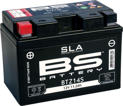 Bs Btz14s Sla 2008-2013 Honda XL 700 Transalp Uyumlu Akü Jel Akü