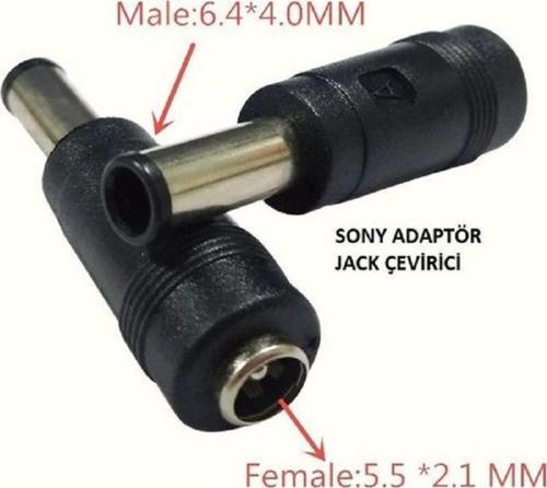 1 Adet Adaptör Jack Çevirici 6.4mm 4.4mm Fiş Dönüştürücü 5.5mm 2.5mm Ucu 6.4mm 4.4mm Çevirir