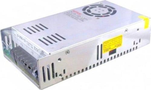 12 Volt 40 Amper Metal Kasa Akım Korumalı Adaptör Trafo Led Kamera Soğutucu Fanlı 12v 40a