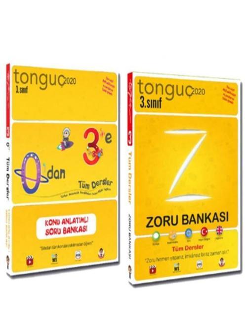 Tonguç 3. Sınıf Zoru Ve Konu Anlatımlı Soru Bankası