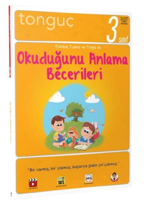 Tonguç Yayınları 3. Sınıf Okuduğunu Anlama Becerileri