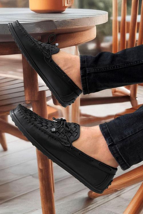 Hakiki Deri Erkek Klasik Ayakkabı