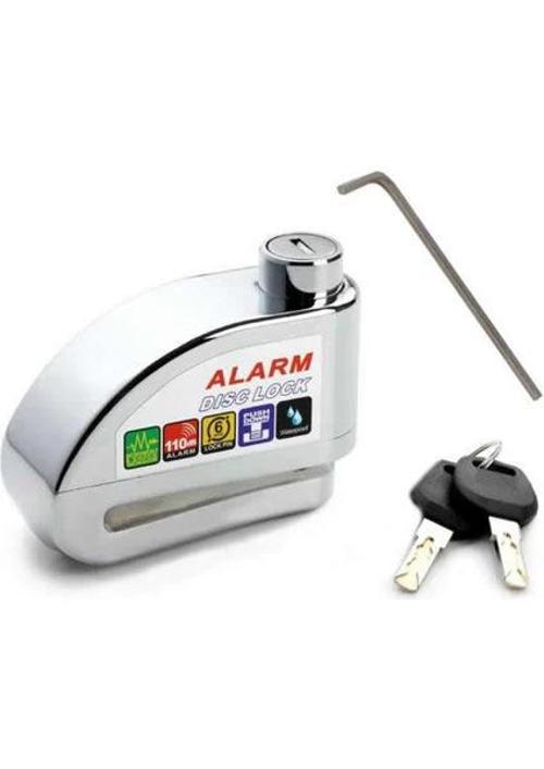 GTEM 855 ALARMLI DİSK KİLİDİ