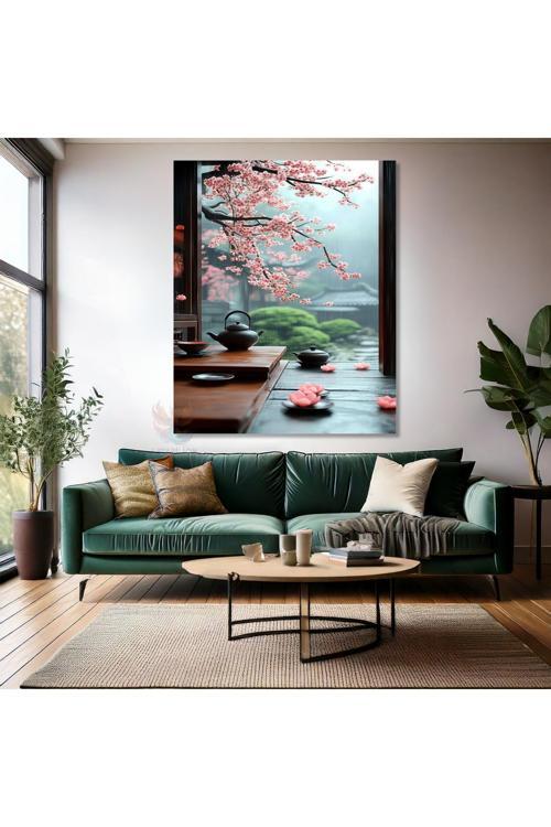 Kanvas Dikey Duvar Tablosu Kanvas Dinlendirici Manzara Ev Ofis Salon Modern Duvar Tablosu