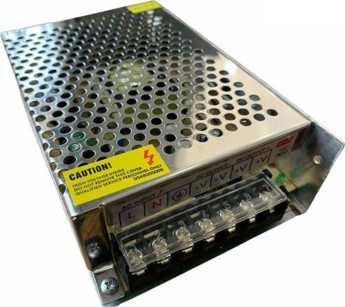 24 Volt Ses Sistem Adaptörü - 24 V 5 Ah 24 Volt 5 Amper Metal Kasa Adaptör Kalın Tip Tırafo Trafo