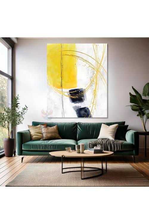 Soyut Tasarım Kanvas Tablo Modern Salon Tablosu Ev Dekorasyon Kanvas Duvar Tablosu Yeni Ev Hediyesi