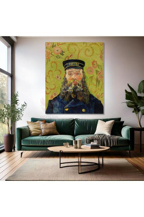 Van Gogh Kanvas Tablo Kanvas Duvar Tablosu Empresyonizm Tablo Postman