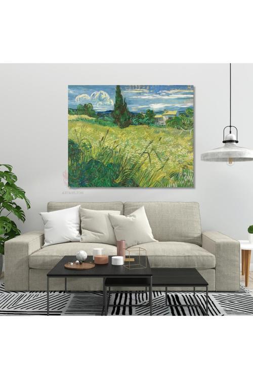 Kanvas Tablo Van Gogh Tablosu Ev Ofis Dekoru Van-Gogh-133 Klasik Duvar Tablosu