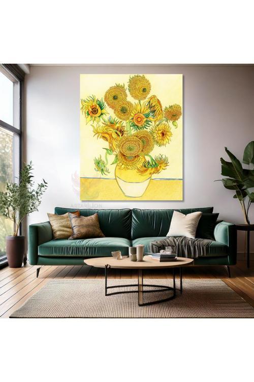 Van Gogh Kanvas Tablo Kanvas Duvar Tablosu Kanvas Salon Tablosu Empresyonizm Tablo VanGogh47-1