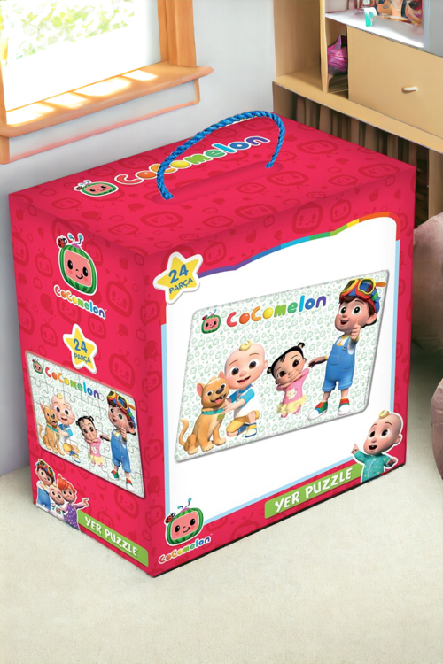 Dev Yer Puzzle 24 Parça 50 x 70 cm Çocuk Puzzle Yapboz CO7839