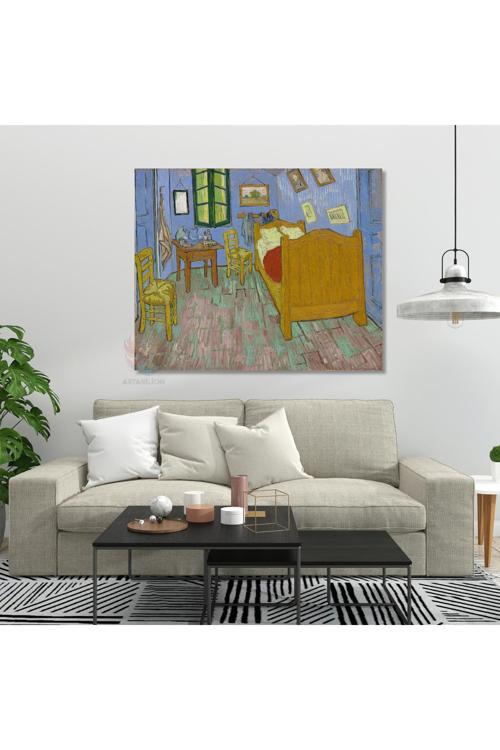 Kanvas Tablo Van Gogh Tablosu Ev Ofis Dekoru Yatak Odası Çizimi Klasik Duvar Tablosu