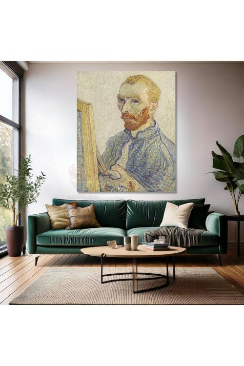Van Gogh Kanvas Tablo Kanvas Duvar Tablosu Klasik Duvar Dekoru Empresyonizm Tablo VanGogh82-1