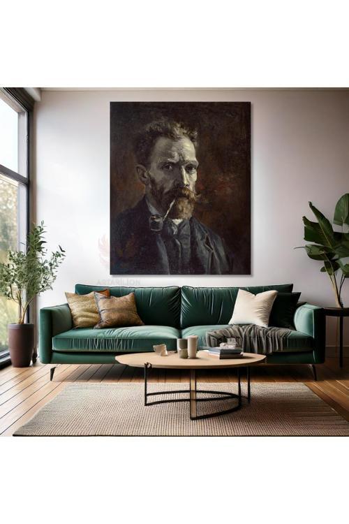 Van Gogh Kanvas Tablo Kanvas Duvar Tablosu Klasik Duvar Dekoru Empresyonizm Tablo VanGogh91-1