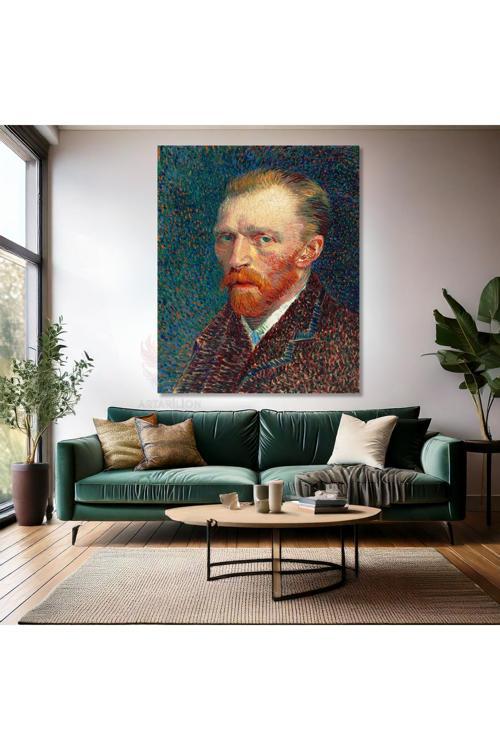 Van Gogh Kanvas Tablo Kanvas Duvar Tablosu Kanvas Salon Tablosu Empresyonizm Tablo VanGogh68-1