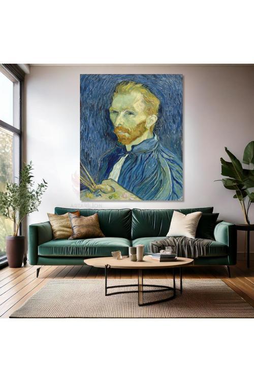 Van Gogh Kanvas Tablo Kanvas Duvar Tablosu Empresyonizm Akımı Tablo