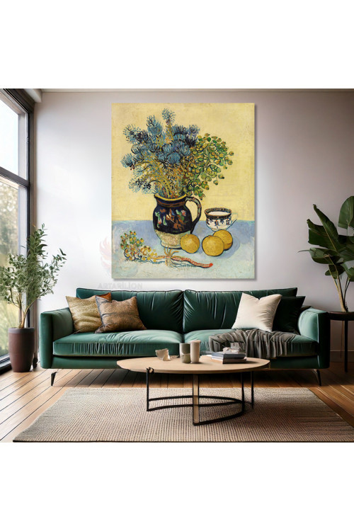 Van Gogh Kanvas Tablo Kanvas Duvar Tablosu Kanvas Salon Tablosu Empresyonizm Tablo VanGogh62-1