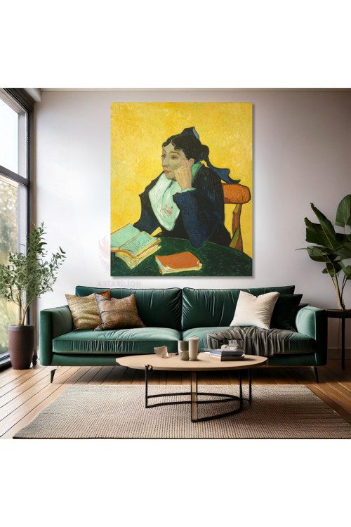 Van Gogh Kanvas Tablo Kanvas Duvar Tablosu Kanvas Salon Tablosu Empresyonizm Tablo VanGogh53-1