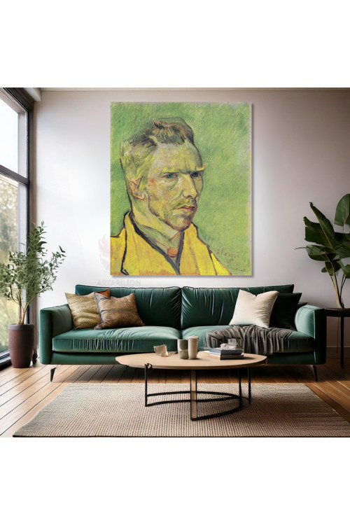Van Gogh Kanvas Tablo Kanvas Duvar Tablosu Klasik Duvar Dekoru Empresyonizm Tablo VanGogh92-1