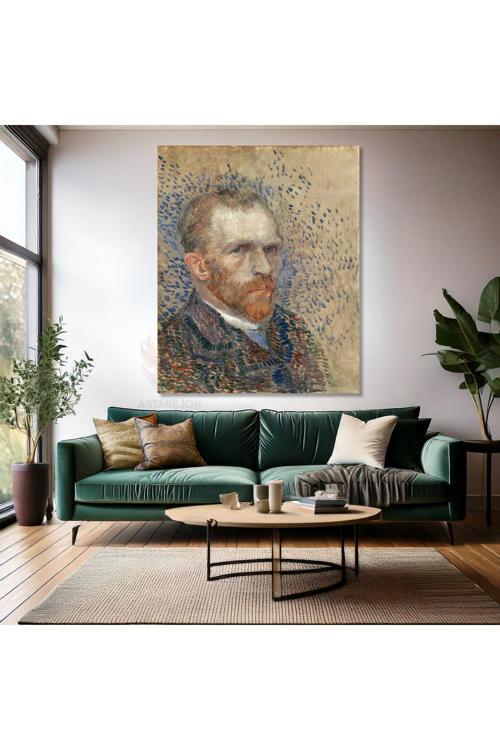 Van Gogh Kanvas Tablo Kanvas Duvar Tablosu Klasik Duvar Dekoru Empresyonizm Tablo VanGogh99-1