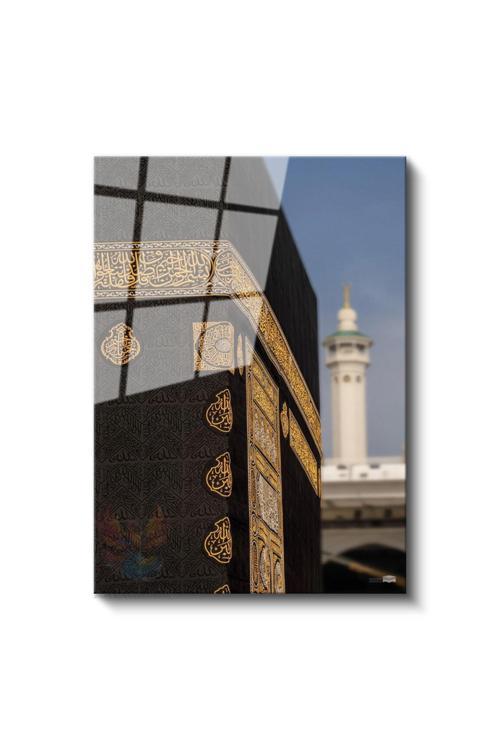 Cam Dikey Duvar Tablosu Cam Kabe Dini Tablo Ev Ofis Salon Modern Duvar Tablosu