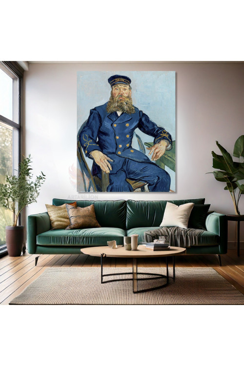 Van Gogh Kanvas Tablo Kanvas Duvar Tablosu Klasik Duvar Dekoru Empresyonizm Tablo VanGogh89-1