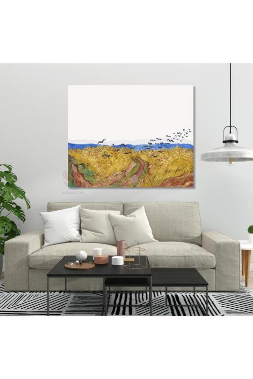 Kanvas Tablo Van Gogh Tablosu Ev Ofis Dekoru Van-Gogh-14 Klasik Duvar Tablosu