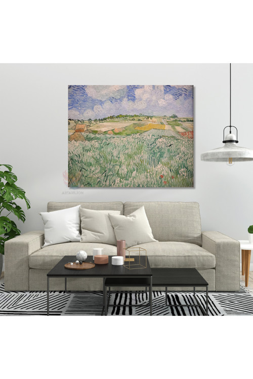Kanvas Tablo Van Gogh Tablosu Ev Ofis Dekoru Van-Gogh-43 Klasik Duvar Tablosu