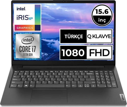 V15 G2 ITL i7-1165G7 24 GB 1 TBSSD FHD 15.6" Windows 11 Pro 82KB00CBTXBTY93