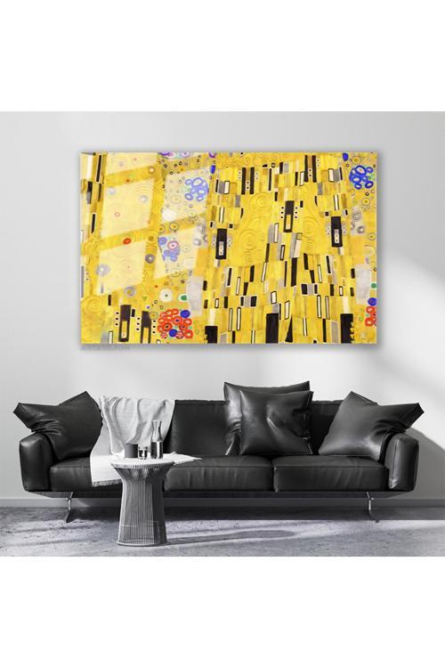 Cam Yatay Duvar Tablosu Cam Soyut Geometrik Sanat8 Ev Ofis Salon Modern Duvar Tablosu