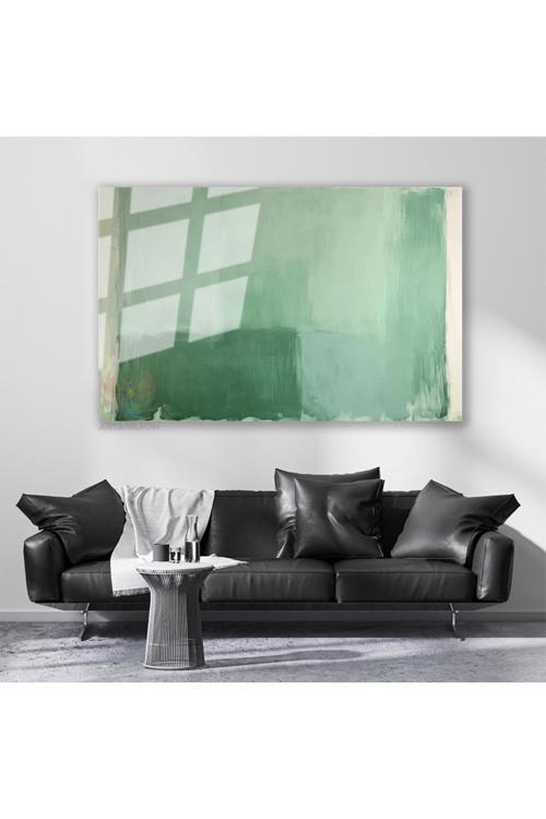 Cam Yatay Duvar Tablosu Cam Soyut Renk Sanati Ev Ofis Salon Modern Duvar Tablosu