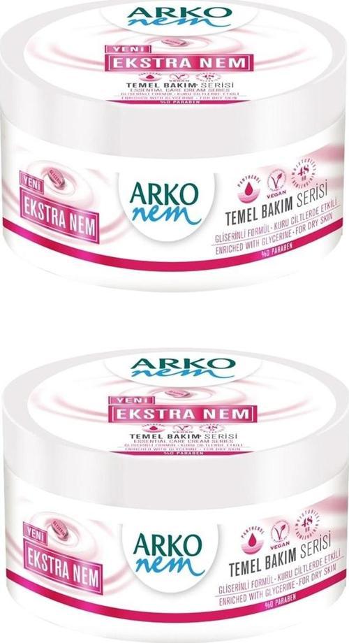 Ekstra Nemlendirici El Ve Vücut Kremi 250 ml 2 Adet