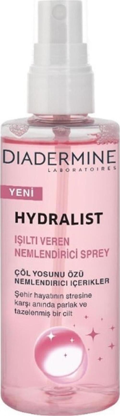 Hydralist Işıltı Veren Nemlendirici Sprey 100 Ml