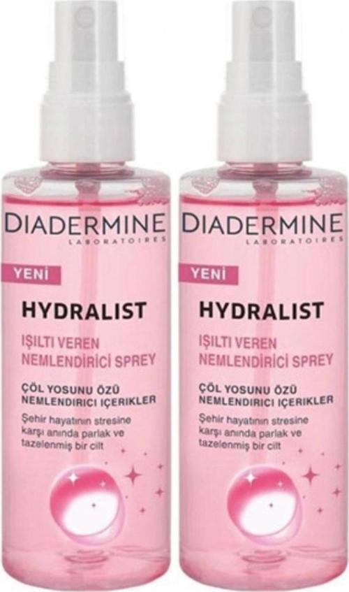 Hydralist Mucizevi Işıltı Veren Nemlendirici Sprey 100 X 2 Adet