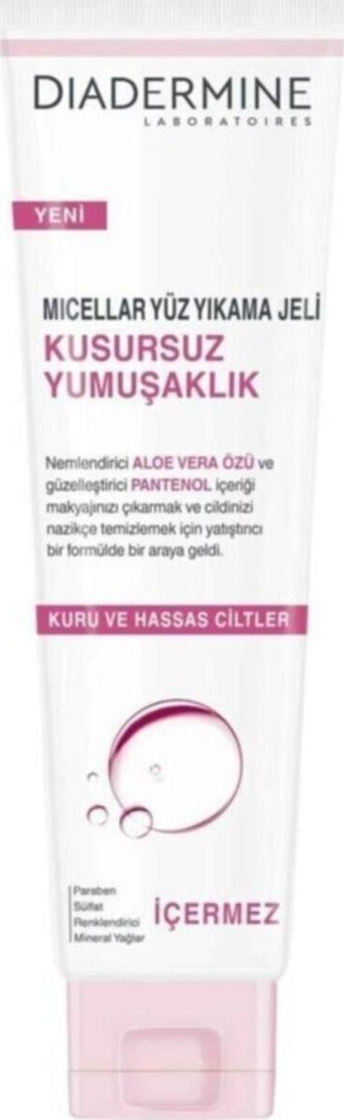 Micellar Yüz Yıkama Jeli Kusursuz Yumuşaklık 150 ml 3838824352541